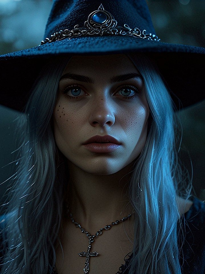 The Blue Witch | Healing Dark Ambient Sleep Music for Inner Renewal product image (1)