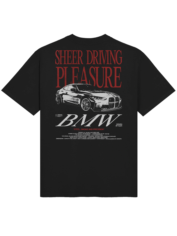 Vintage Sheer Driving Pleasure T-Shirt product image (1)