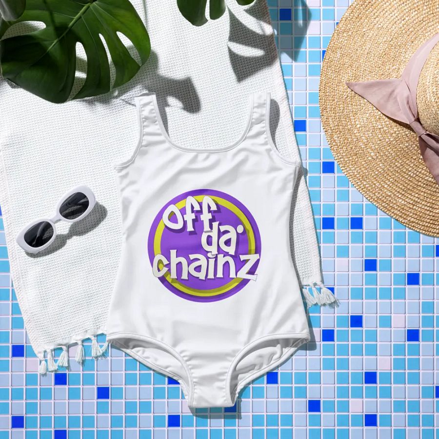 Off Da Chainz 1 Piece Bathing Suit (Youth) product image (8)