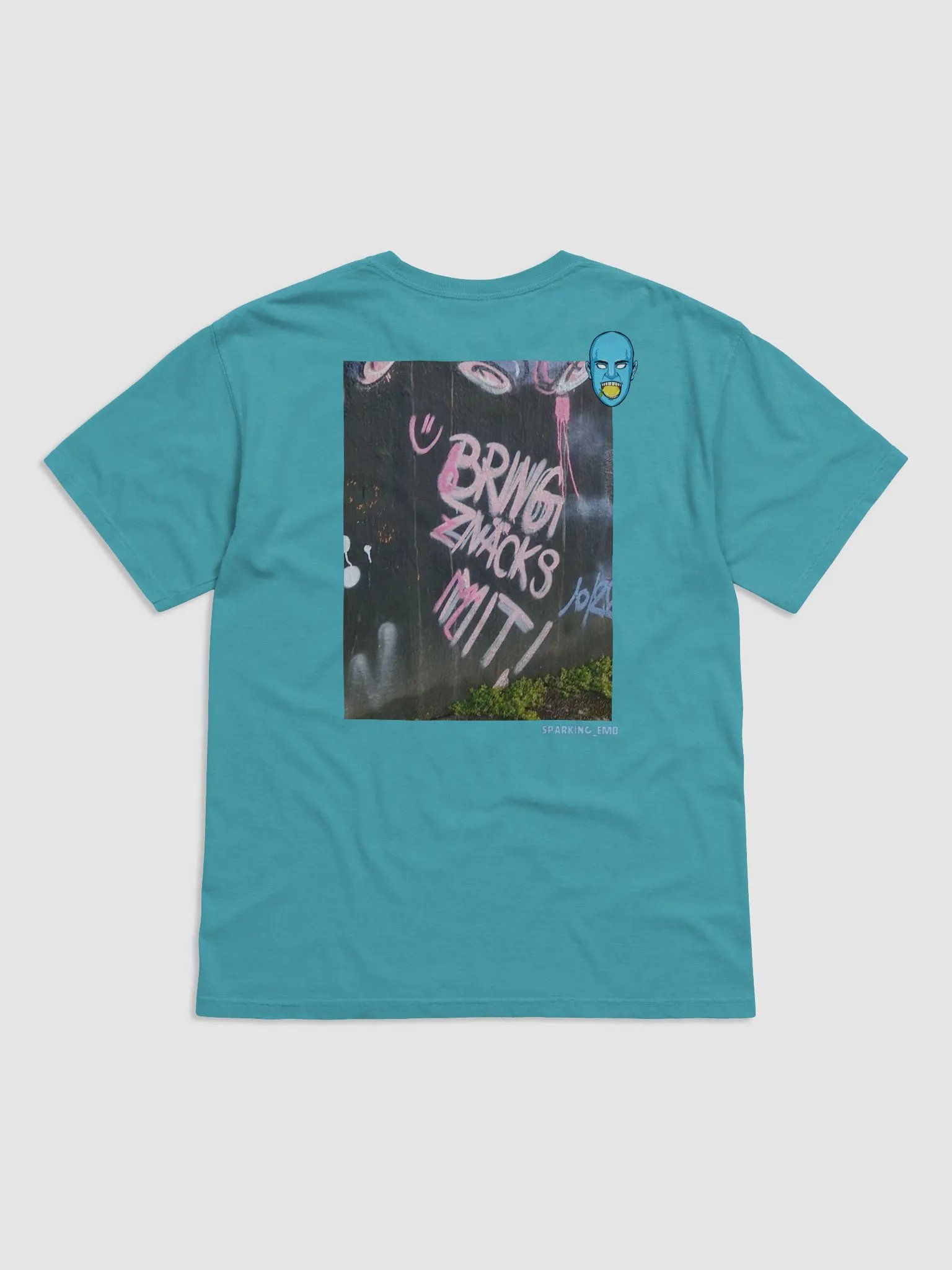 bring snacks shirt product image (2)