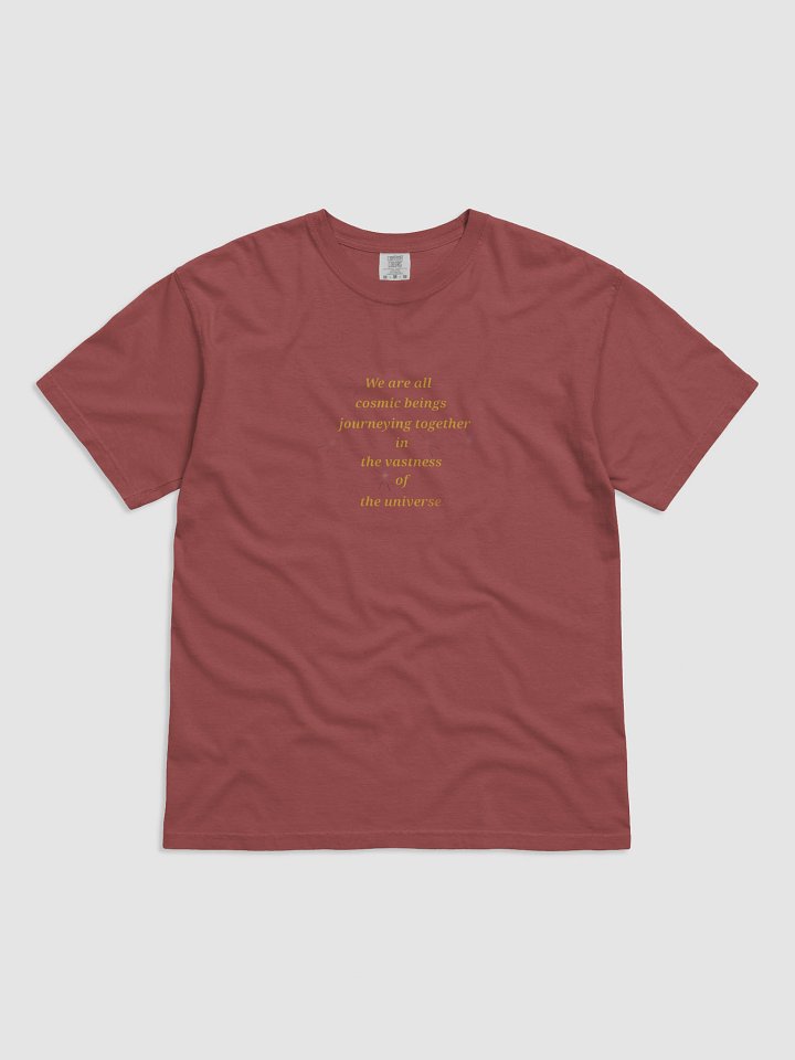 Cosmic Journey Unisex T-Shirt product image (1)