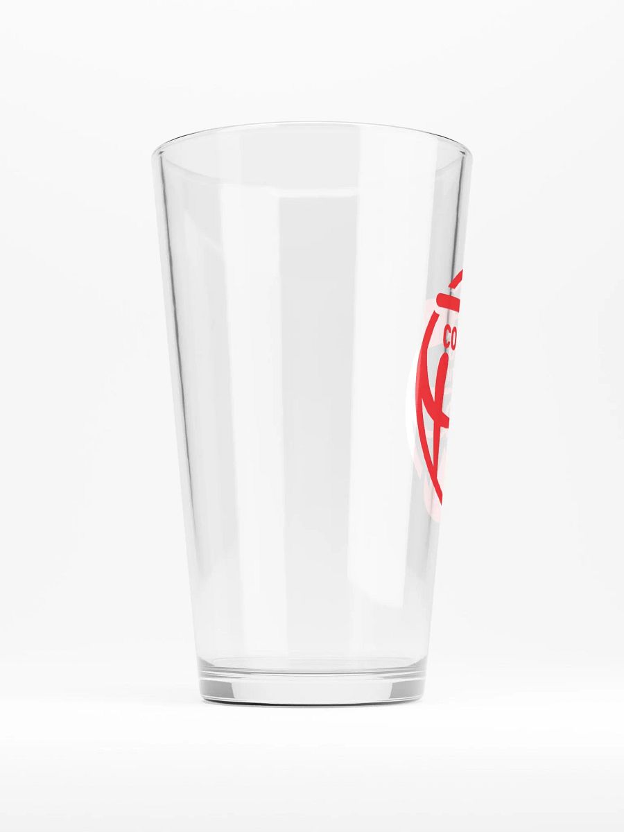 Cooking With Heat Pint Glass product image (2)