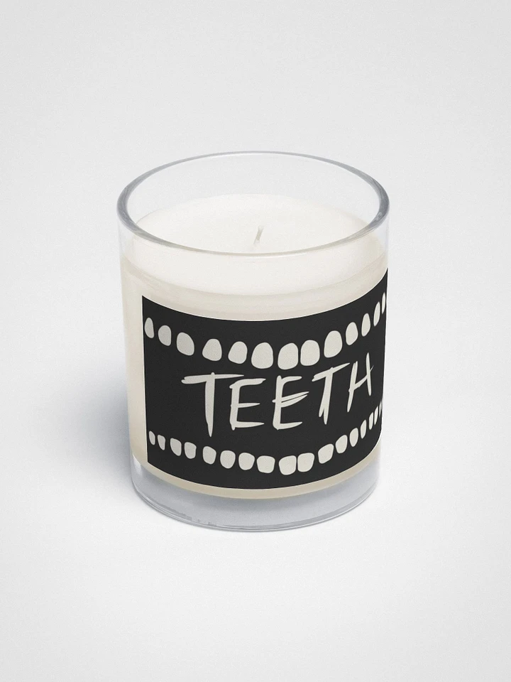 TEETH soy candle product image (1)