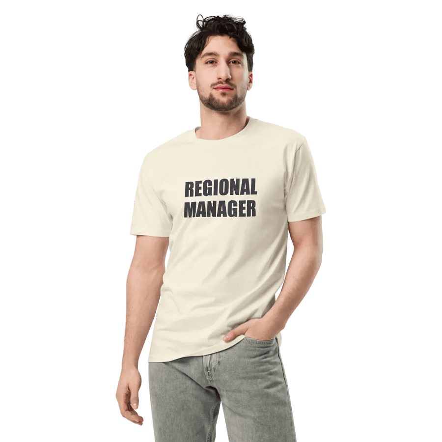 Regional Manager Unisex Premium T-Shirt product image (3)