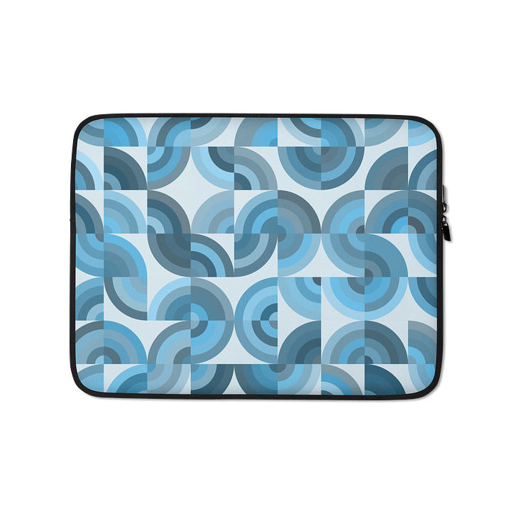 Geometric Harmony Laptop Sleeve product image (1)