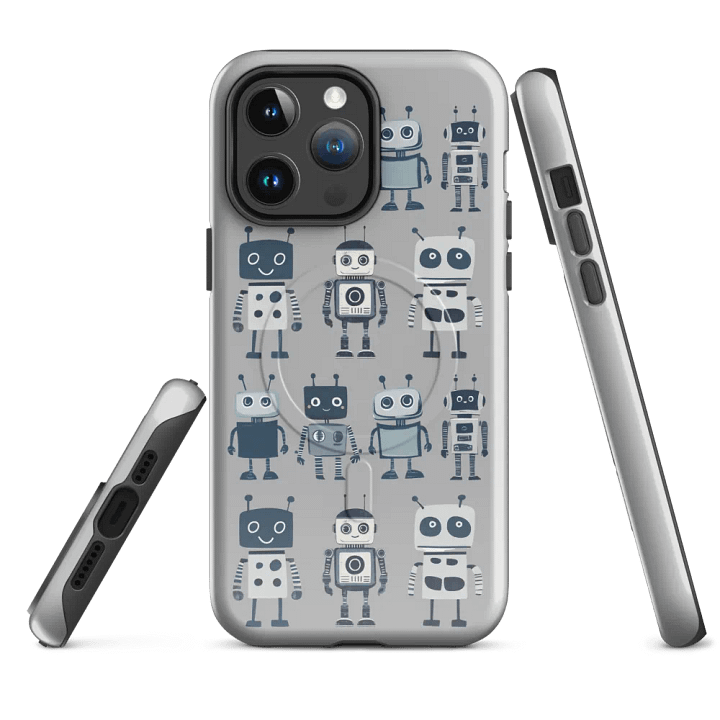 Robot Invasion MagSafe® Tough Case for iPhone® product image (4)