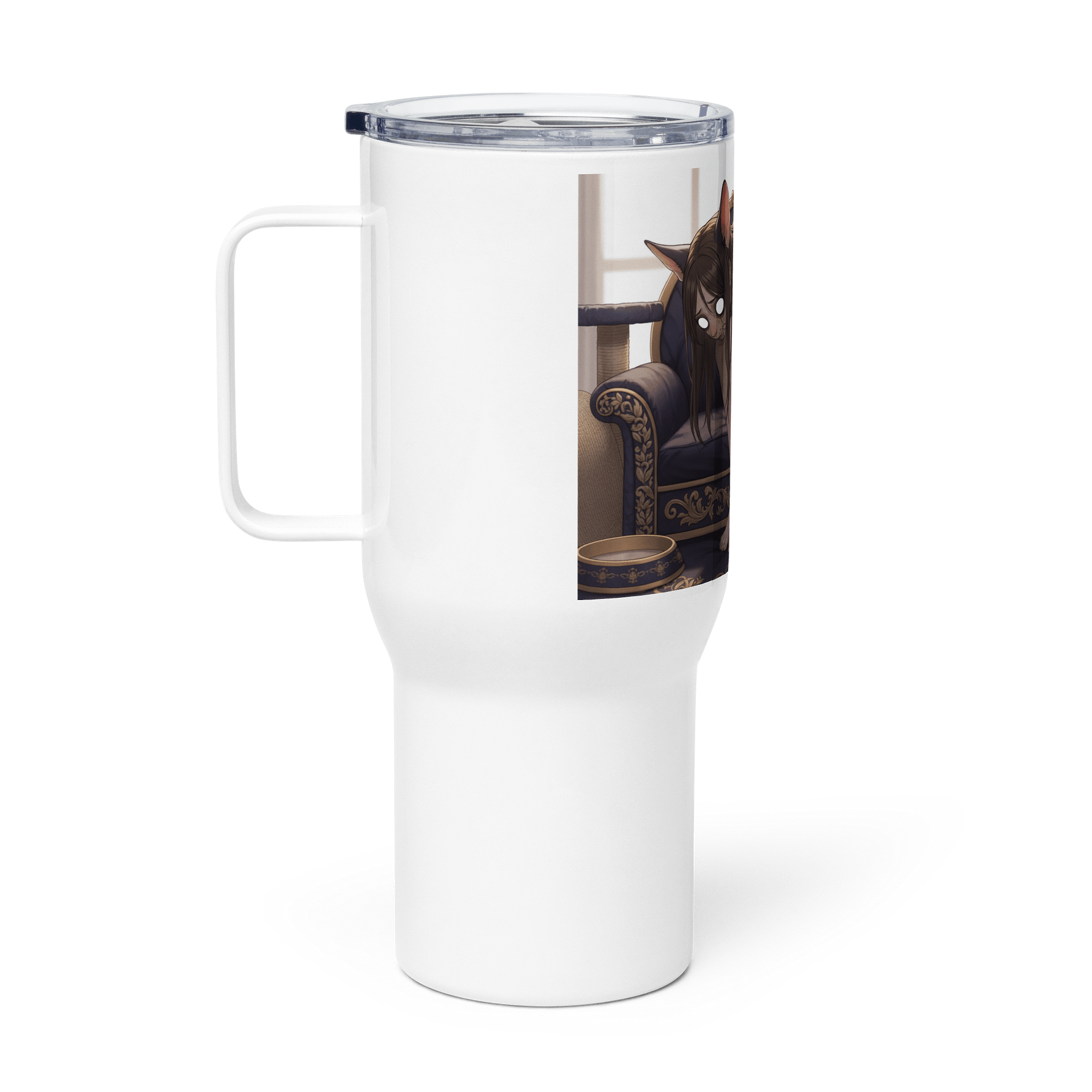 The Chimera Engine - #3, Travel Mug with a Handle product image (1)