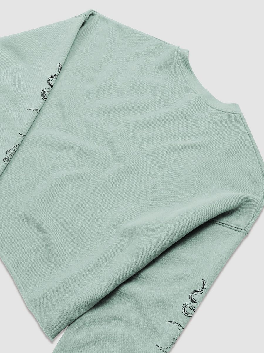 Easily Distracted by Snails - Fleece Cropped Sweatshirt product image (6)