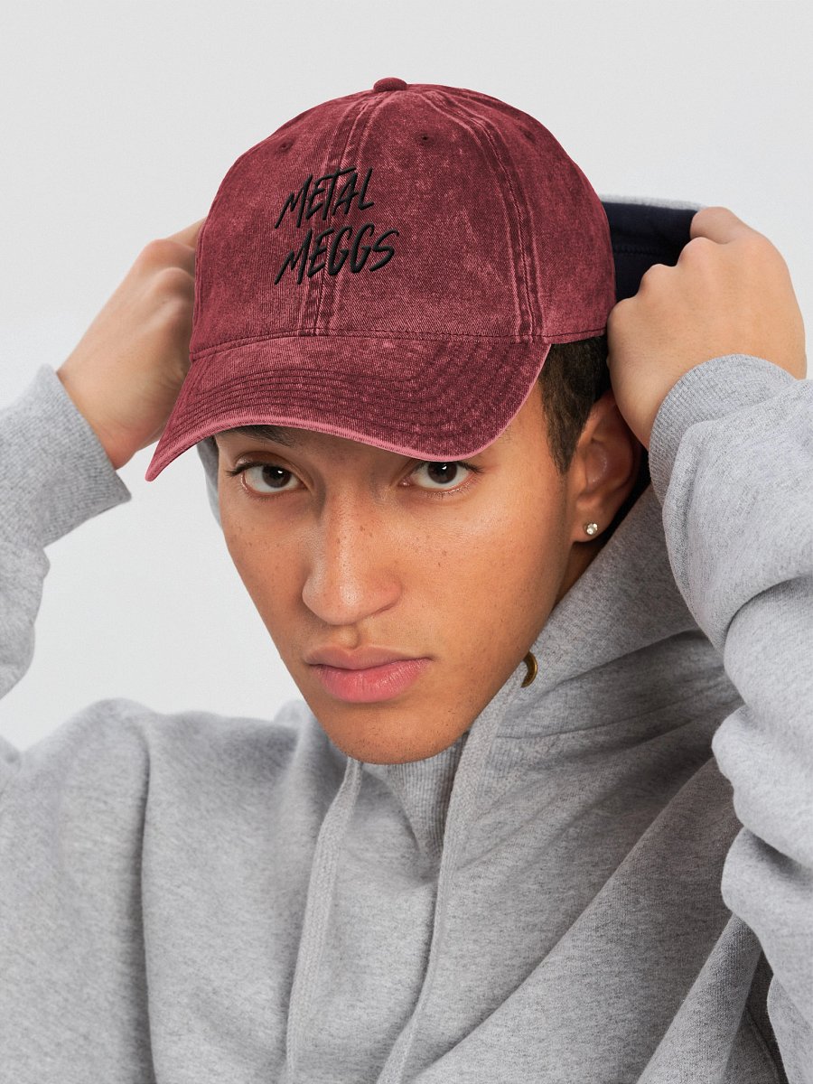 Meggs Baseball Cap product image (5)