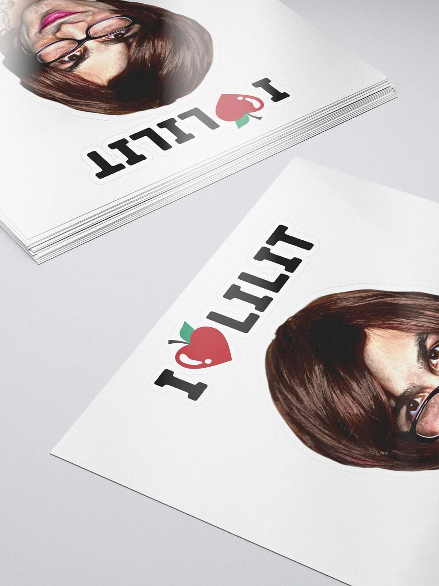 I Heart Lilit Sticker product image (5)