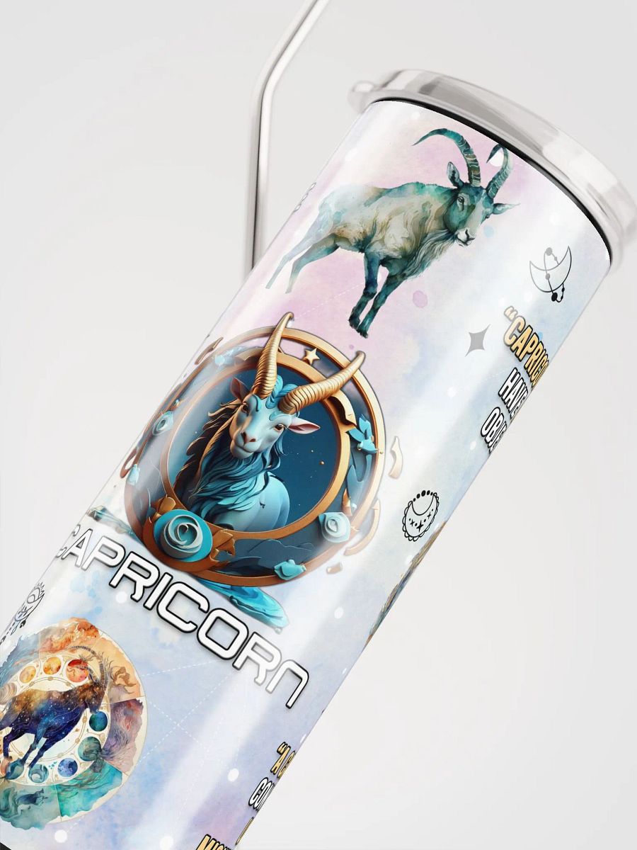 Celestial Capricorn Stainless Steel Tumbler product image (9)
