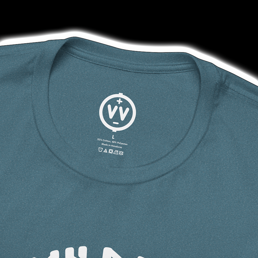 Synthesizer Collector T-Shirt - Seven Deadly Synths (7 Synthesis Techniques) WHITE PRINT product image (2)