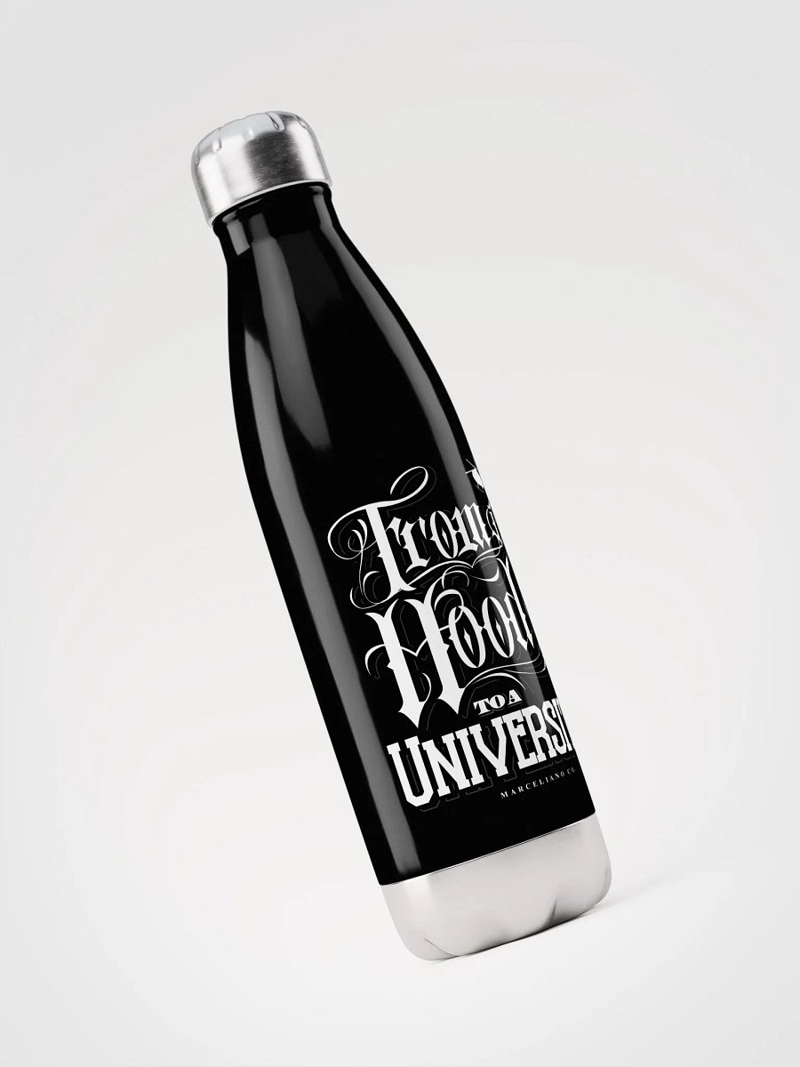 Hood to a University 17oz Stainless Bottle product image (5)