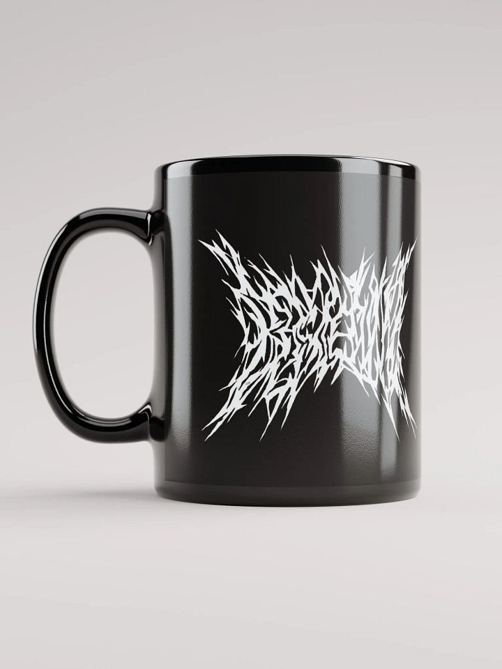 Death Metal Logo Mug product image (2)