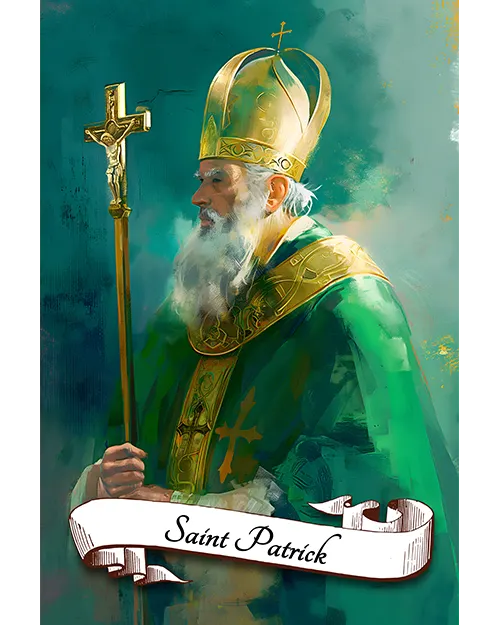 Saint Patrick Poster product image (1)