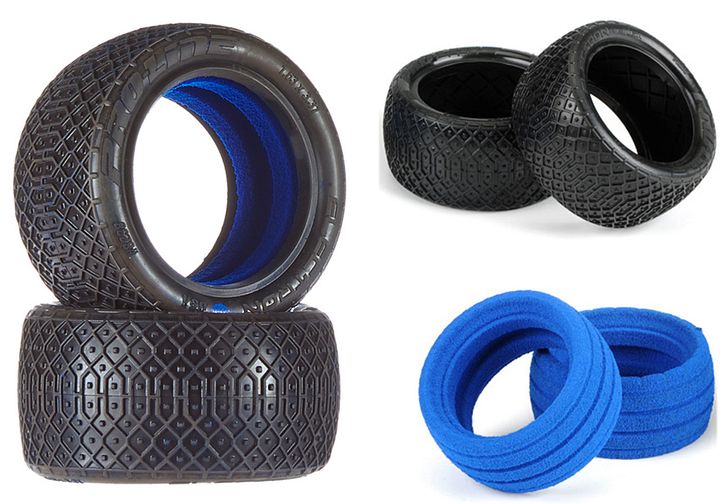 Pro-Line ELECTRON Rear Tires (2) product image (1)