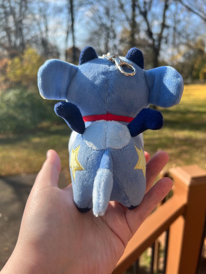 Sky Cow Plush Keychain!! product image (2)