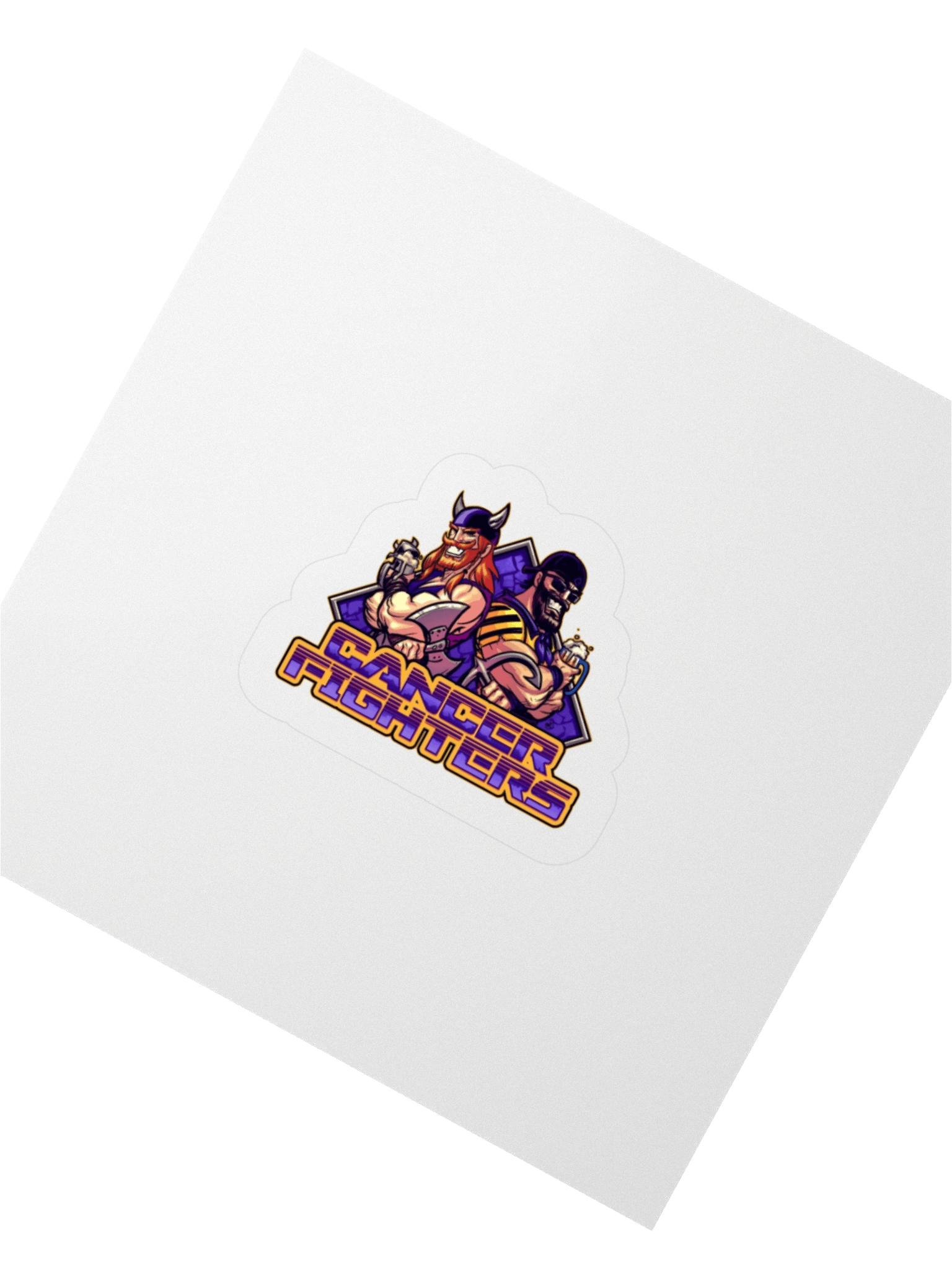 Cancer fighter sticker product image (3)