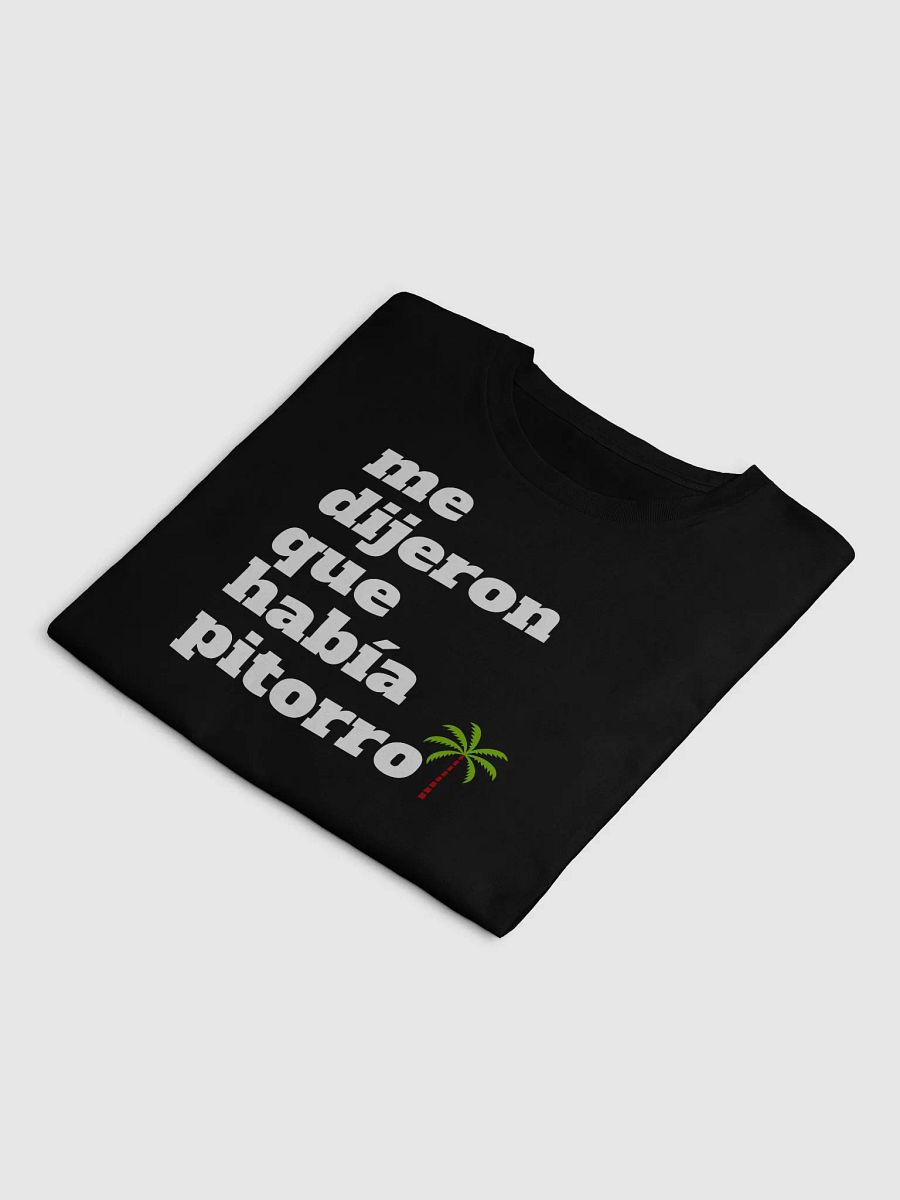 Me Dijeron Que Había Pitorro Crop Top product image (3)