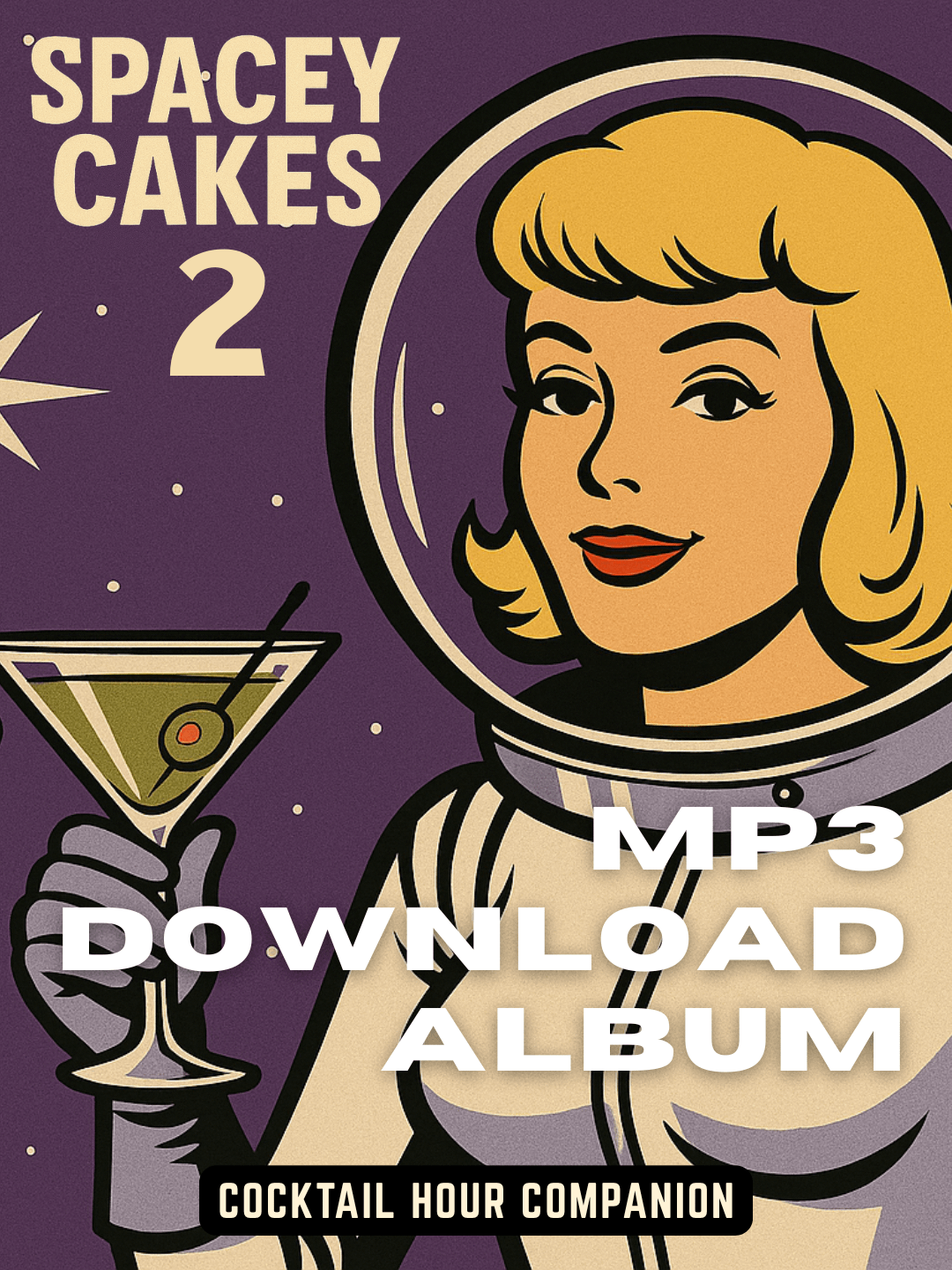 Spacey Cakes 2 Digital Album product image (1)