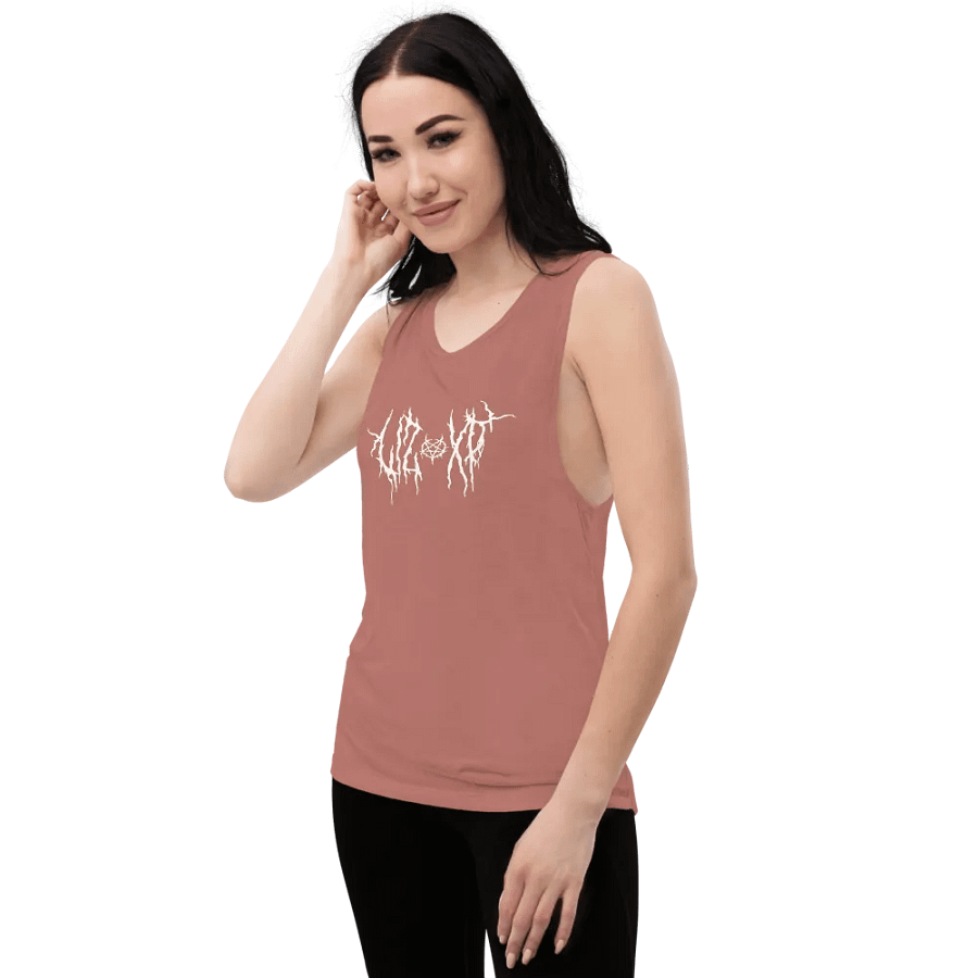 Liz XP Metal White Logo Tank Top product image (61)