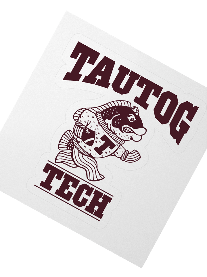 Tautog Tech Sticker product image (5)