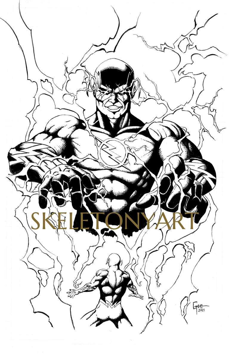 The Reverse Flash (print) product image (1)