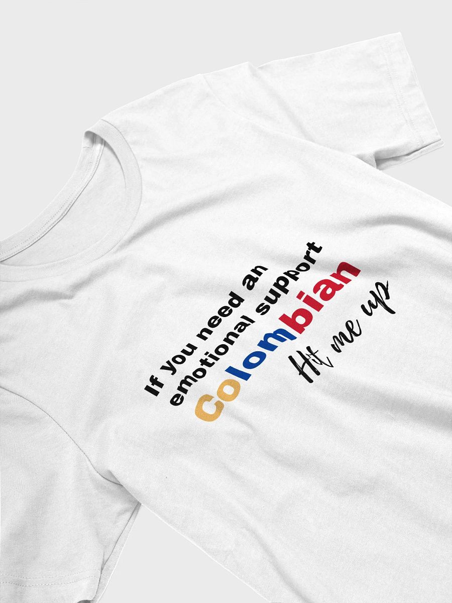 If you need an emption support Colombian (White) product image (3)