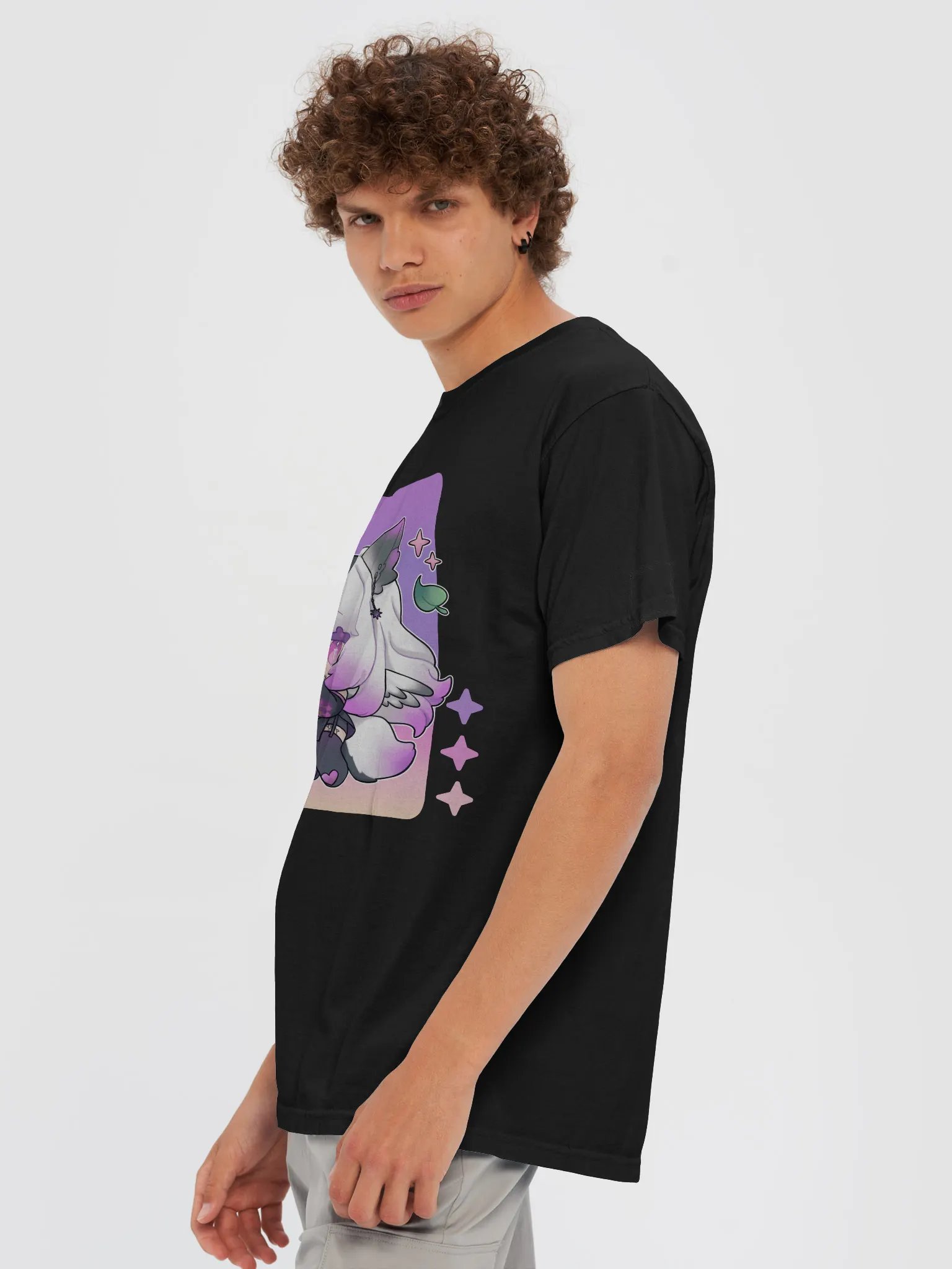 Chubbles Origin w/ Square Background T-Shirt product image (6)