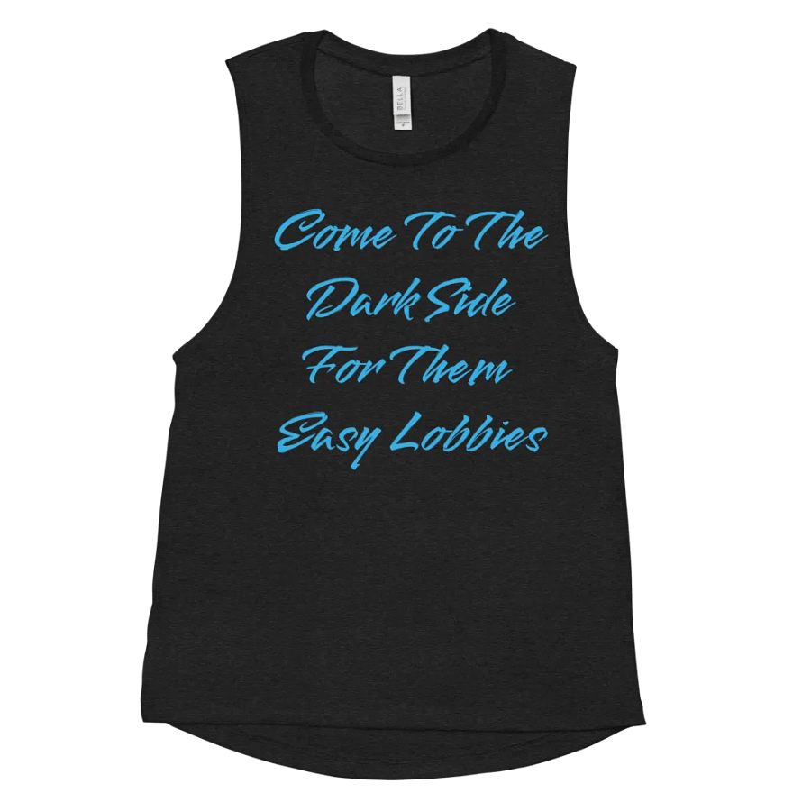 Glitchy Message Flowy Muscle Tank product image (11)