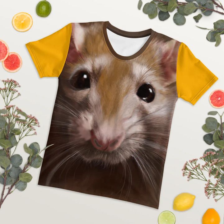 rat needs love t shirt product image (1)