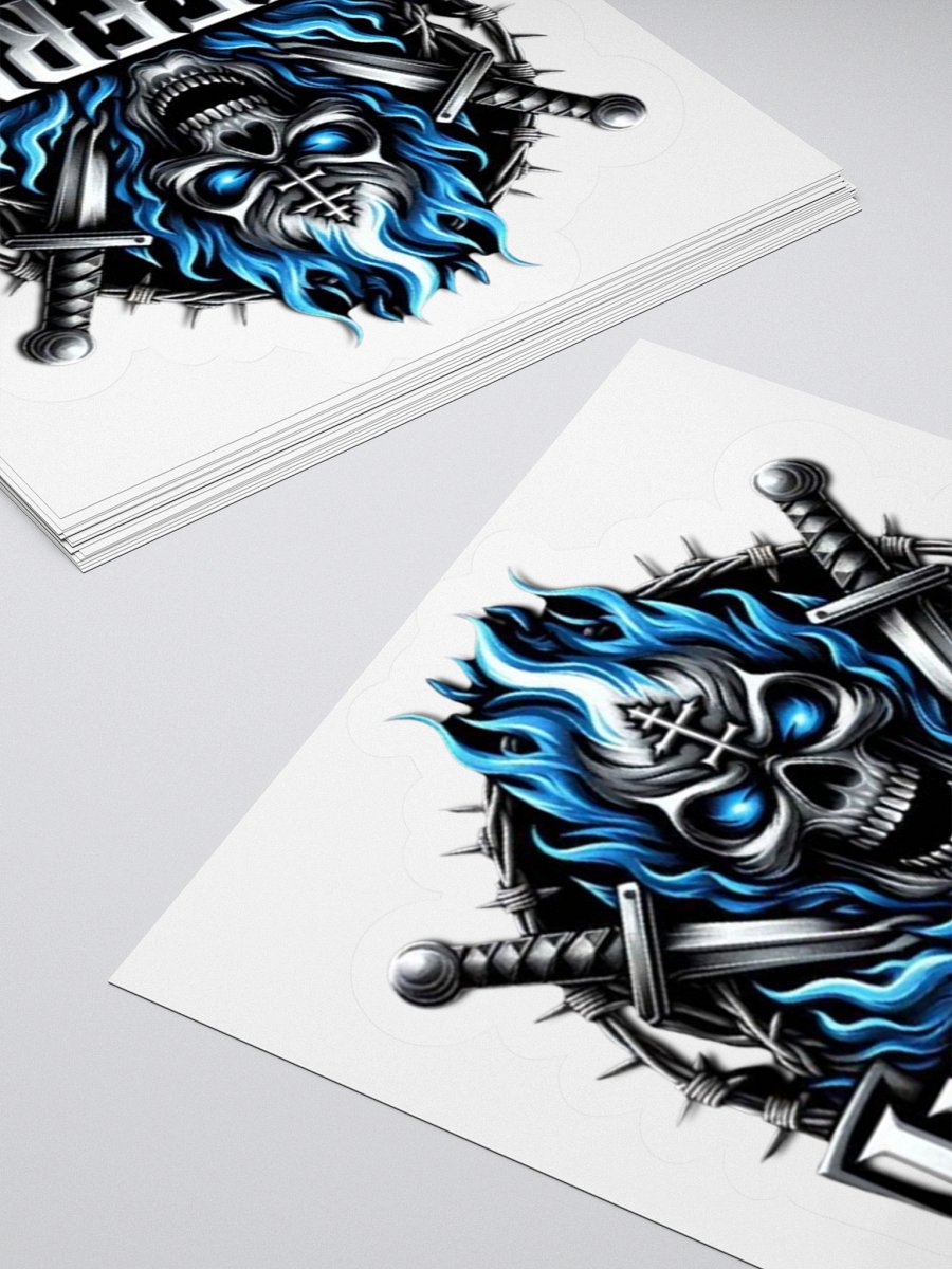 ICW Inferno Logo Stickers product image (12)