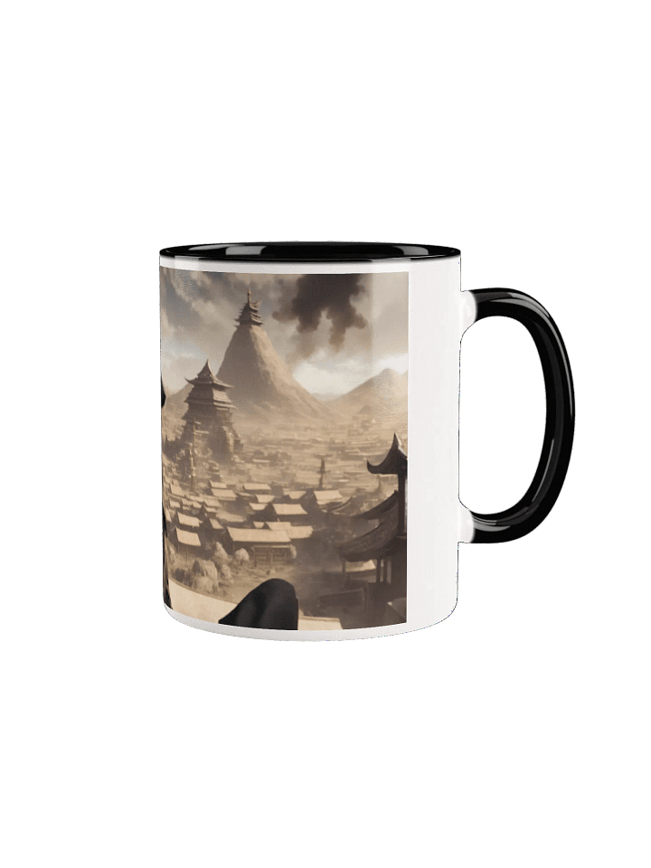 Warrior's Gaze Ceramic Mug product image (1)