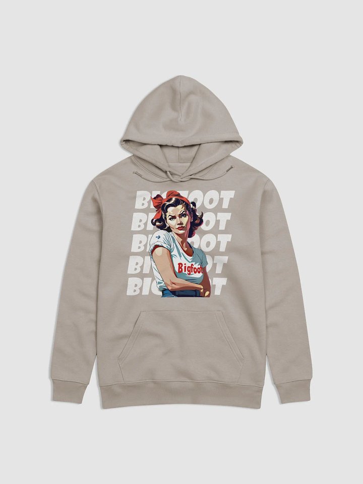 Bigfoot Girl Stanley/Stella Women Essential Eco Hoodie product image (1)
