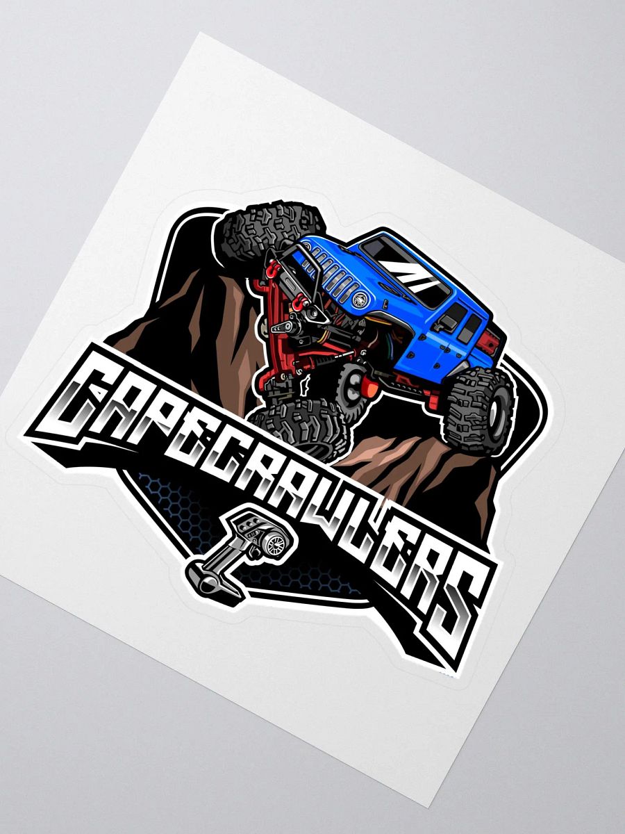 Classic Logo Sticker - Various Sizes product image (2)
