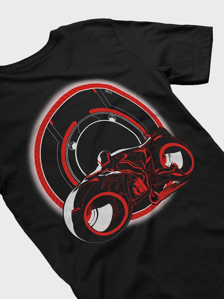 Light Cycle(Red) - Tee product image (2)