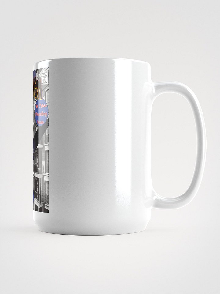 The Raven Comic Book Cover White Glossy Mug product image (2)