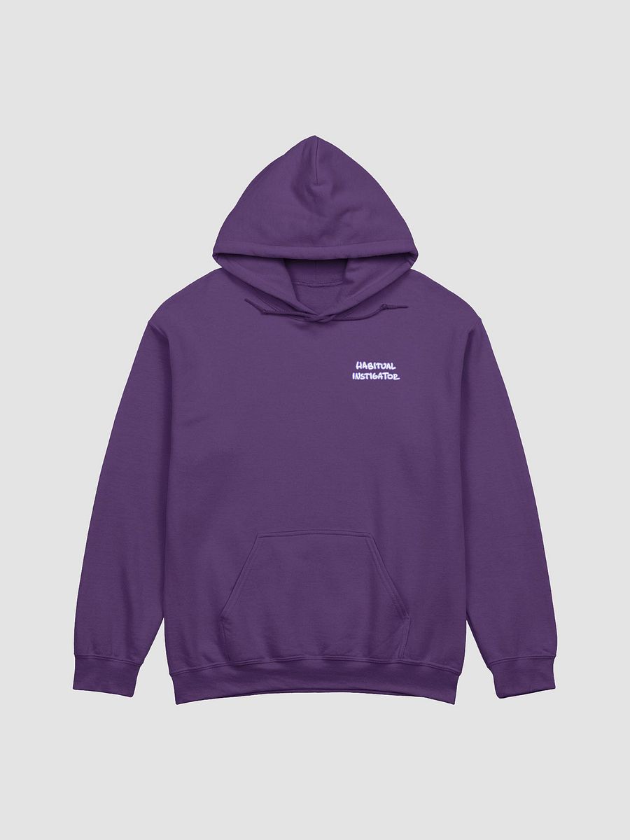 HABITUAL INSTIGATOR (sm. lined design, #9081ED) classic hoodie product image (50)
