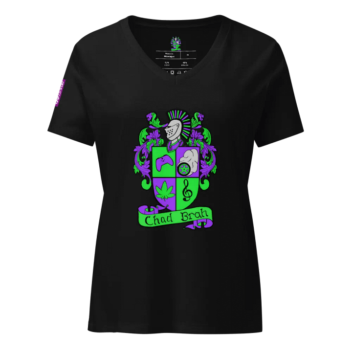 Chad Brah Crest Ladies T-Shirt product image (1)