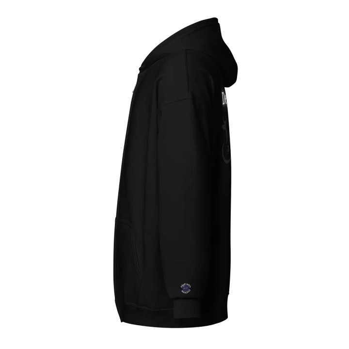 Deja Moo Unisex Zip Hoodie product image (2)