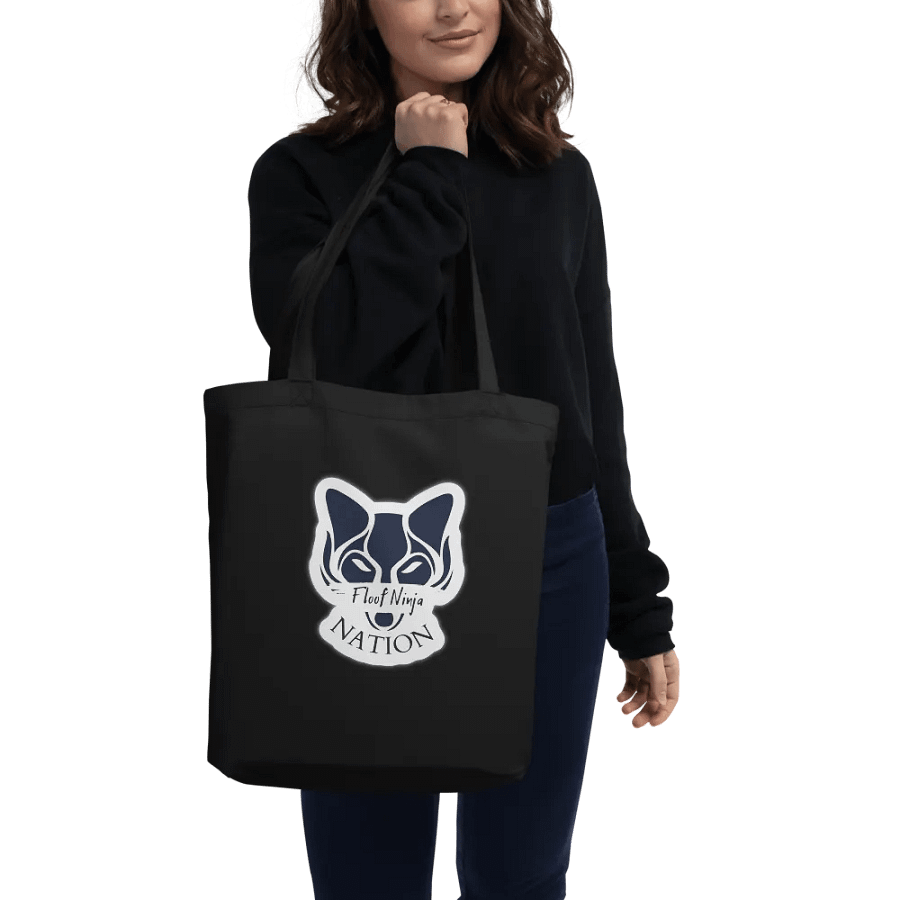 Floof Ninja Nation Tote Bag product image (2)