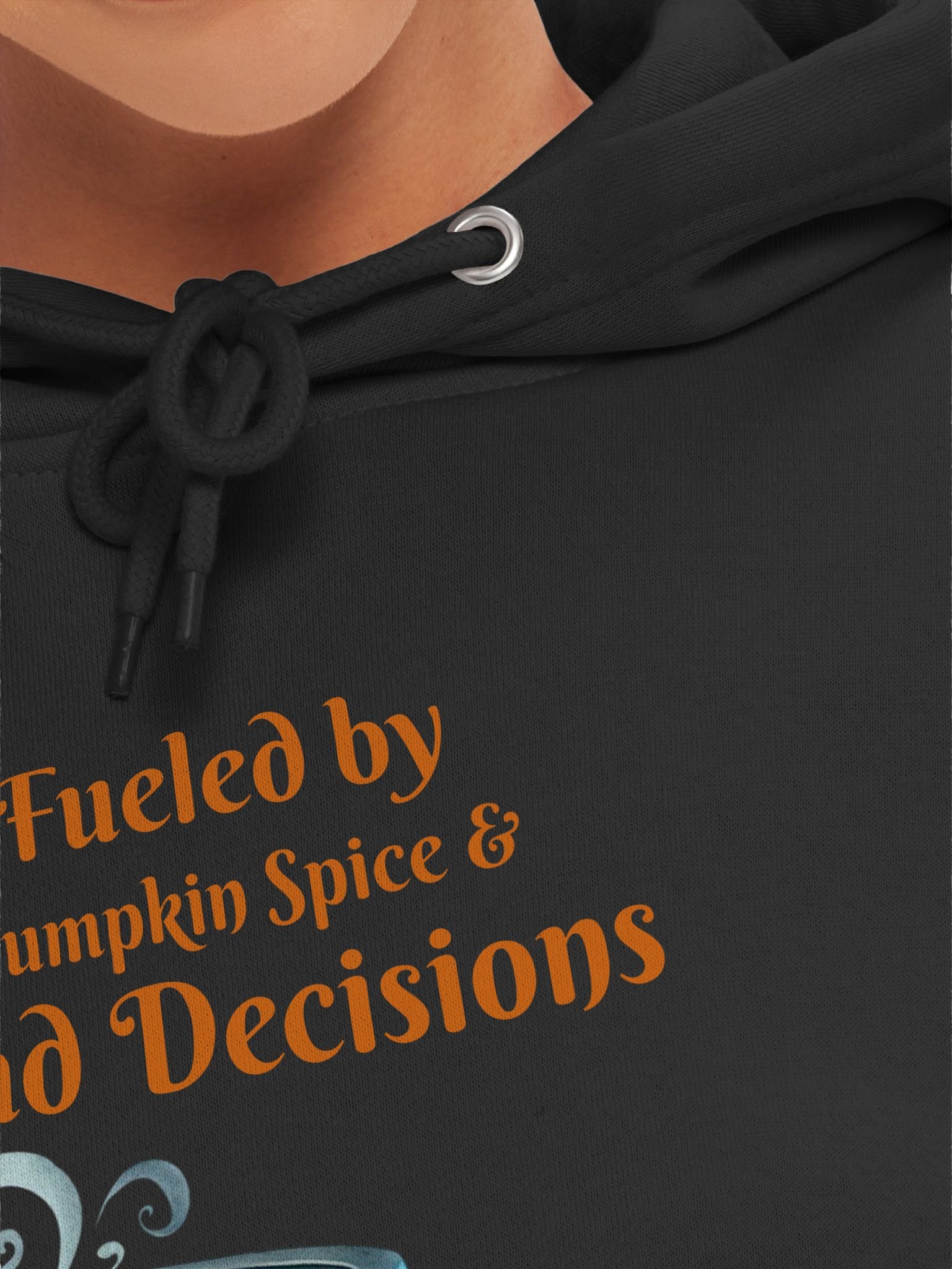 Autumn Vibes Pumpkin Spice Hoodie product image (7)