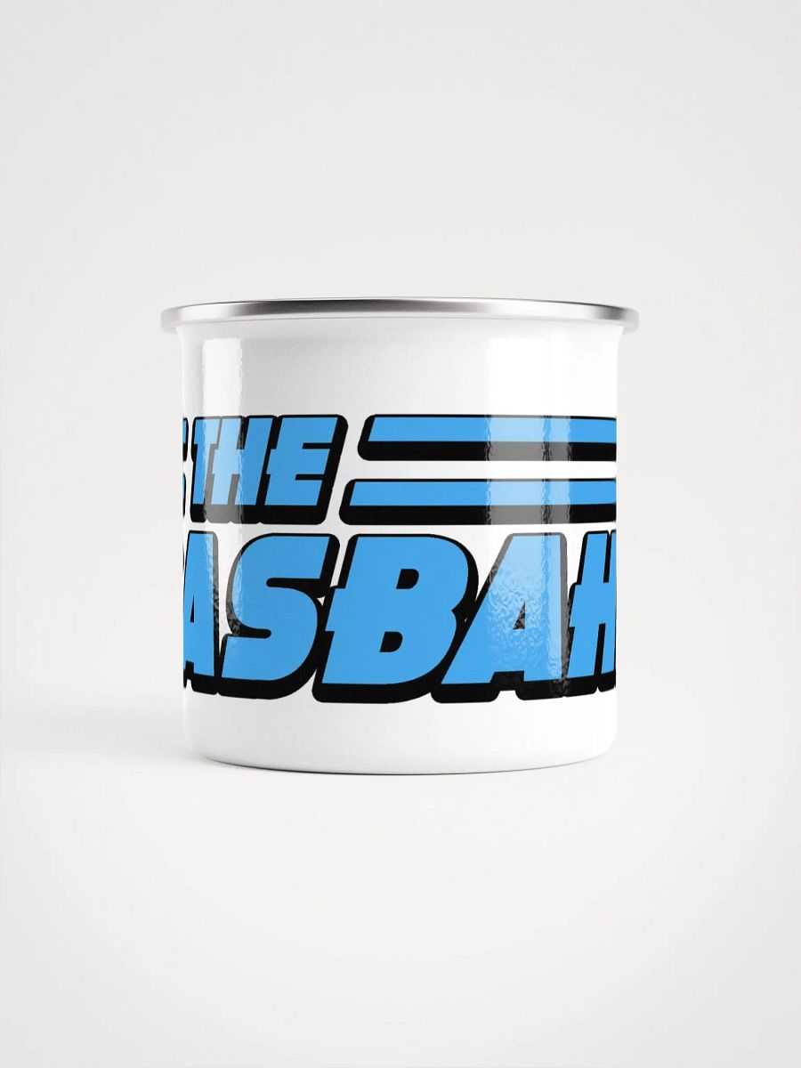 The Casbahs Enamel Mug (Blue) product image (4)