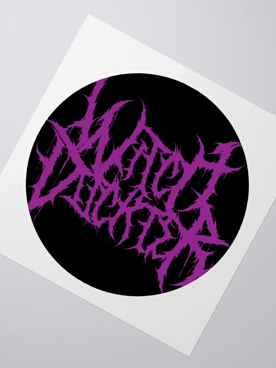 Duck Metal Sticker product image (4)