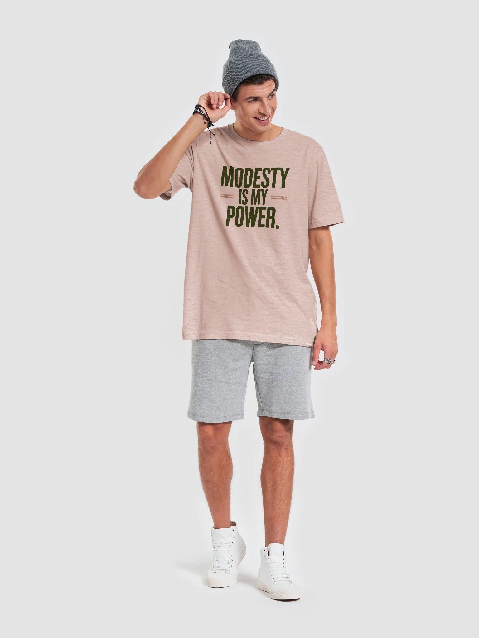 Modesty Power Tee, Empowering Gift, Bold Statement Shirt product image (5)