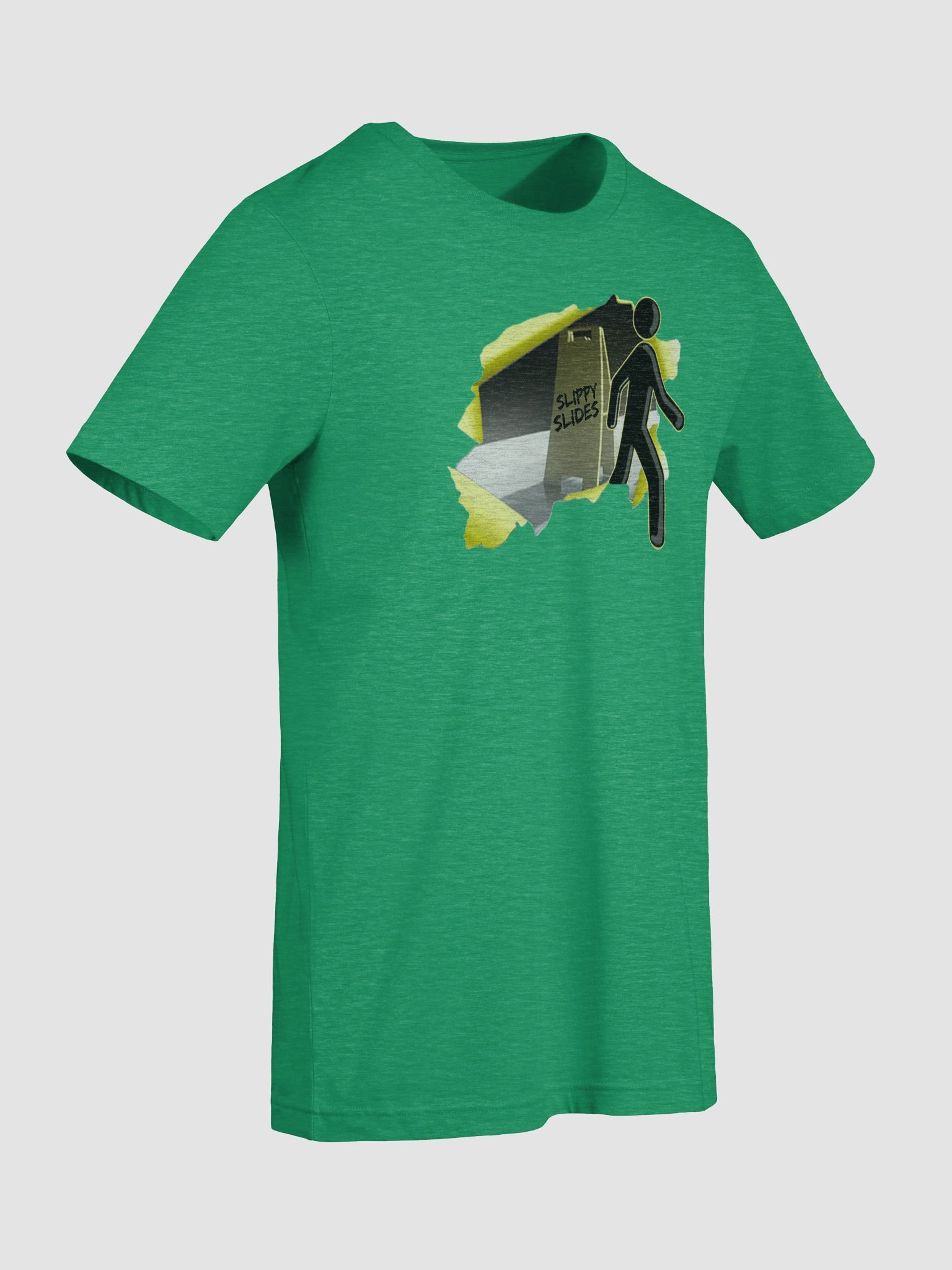 Slippy Slides Patch v3.0 T-Shirt product image (90)