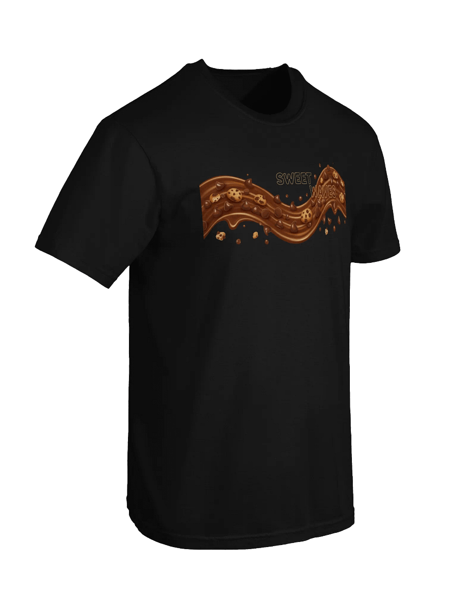 Sweet Waves Choco Chip Day T-Shirt product image (93)