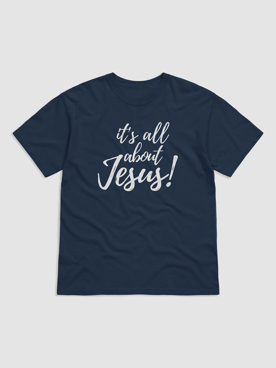 It's All About Jesus Comfort Colors Tee product image (14)