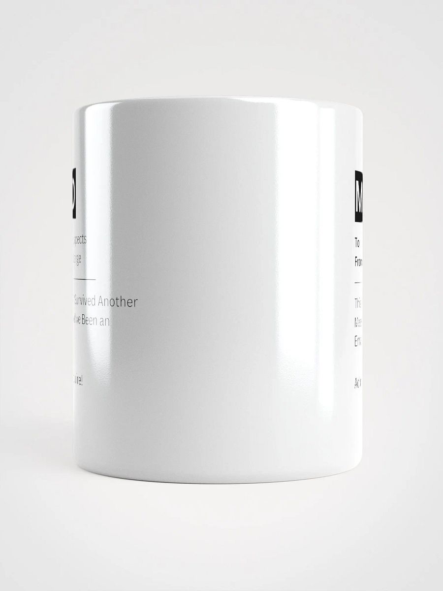 The Survivor's Mug product image (8)