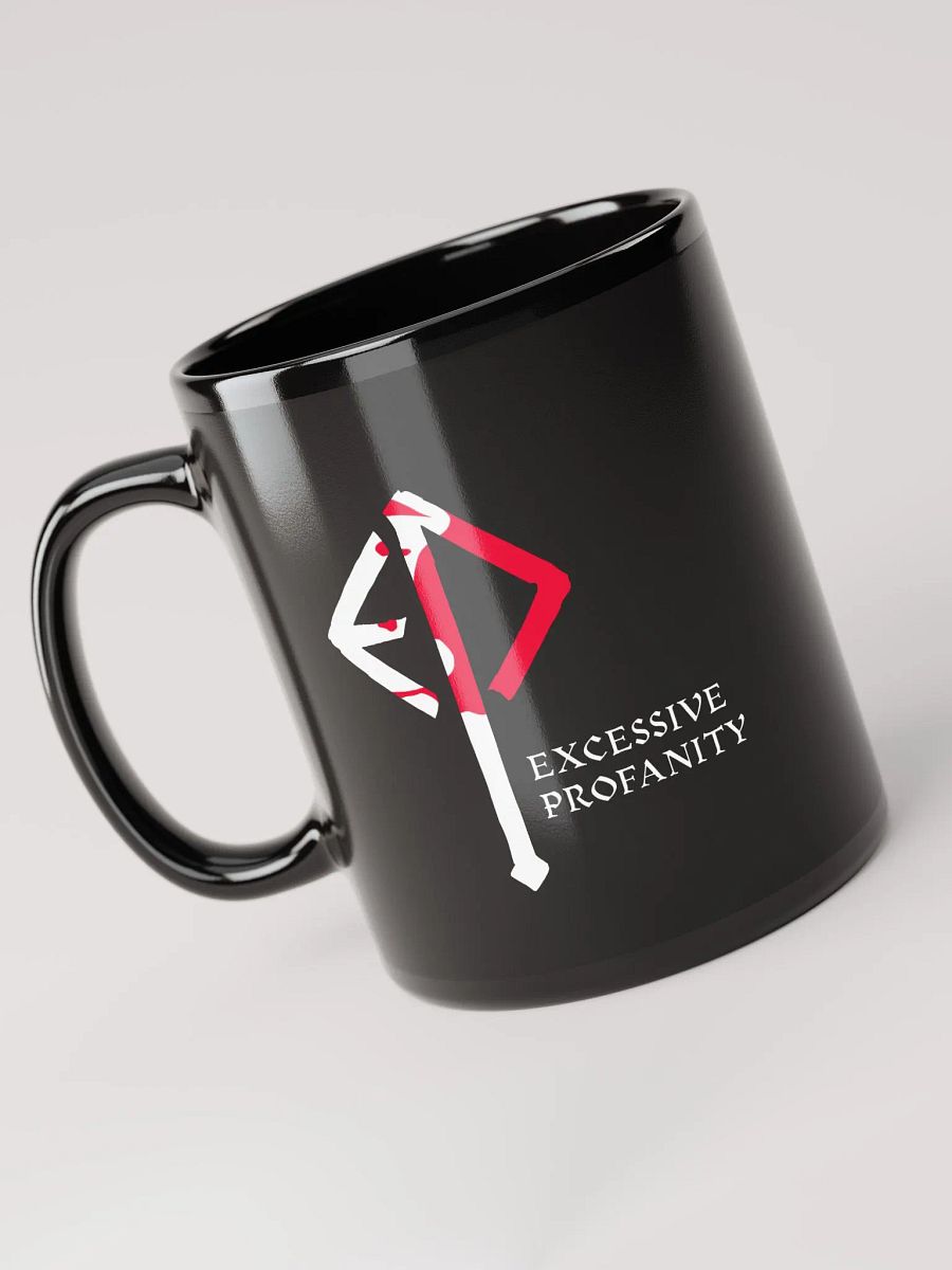 Executioner Rune Mug - Blood Dipped product image (5)
